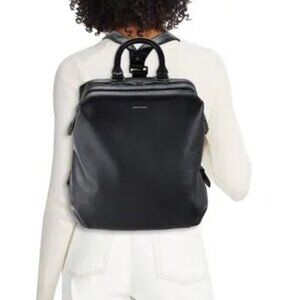 MATT & NAT Vignelli Dwell Vegan Leather Backpack w/ DEFECT